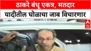 Maharashtra Politics: ठाकरे बंधू एकत्र, मतदार यादीतील घोळाचा जाब विचारणार