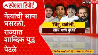 Jaleel Pathan vs Rane Padalkar : नेत्यांची भाषा घसरली, राज्यात शाब्दिक युद्ध पेटले Special Report