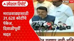 Maharashtra Flood Relief Package: मराठवाड्यासाठी 31,628 कोटींचे पॅकेज, दिवाळीपूर्वी मदत Special Report