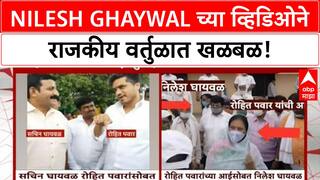 Ghaywal Political Controversy | गुंड Nilesh Ghaywal मुळे राजकीय वर्तुळात खळबळ, आरोप-प्रत्यारोप