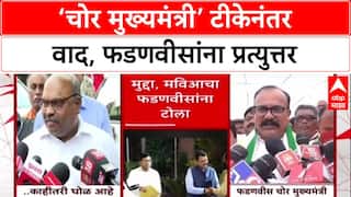 Voter Fraud : '‘चोर मुख्यमंत्री’ टीकेनंतर वाद, फडणवीसांना प्रत्युत्तर