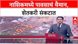 Rain Havoc: Nashik च्या चांदवडमध्ये पावसाचं थैमान, कांदा-मका पिकं पाण्याखाली, बळीराजा हवालदिल