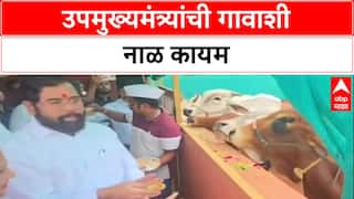 Diwali Celebration: 'उपमुख्यमंत्री' Eknath Shinde आपल्या दरेगावमध्ये, सहकुटुंब साजरी केली वसुबारस!