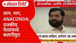 Political Slugfest: साप, नाग, Anaconda; राजकीय नेत्यांमध्ये कलगीतुरा Special Report