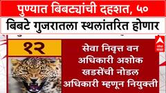 Man-Leopard Conflict: ‘...लोक वैतागले आहेत’, 50 बिबटे Vantara मध्ये पाठवणार, Ajit Pawar यांची घोषणा