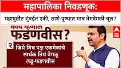 Maha Politics: 'जिथे स्पर्धा, तिथे वेगवेगळे लढवू', फडणवीसांच्या विधानाने महायुतीत Thane, Pune साठी वेगळी रणनीती?