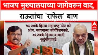 BJP HQ Row: 'फाईलचा प्रवास राफेलच्या गतीने', Sanjay Raut यांच्या आरोपांनी खळबळ!