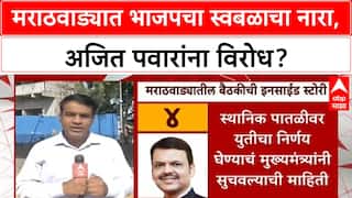 Maha Politics: 'अजित पवारांसोबत कसं जुळवून घ्यायचं?', Marathwada त भाजप कार्यकर्त्यांचा स्वबळाचा नारा