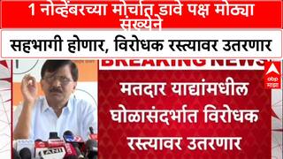 EC Protest: MVA-MNS एकत्र, 1 नोव्हेंबरला निवडणूक आयोगाविरोधात 'विराट मोर्चा', Uddhav आणि Raj Thackeray रस्त्यावर उतरणार