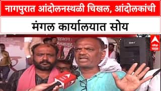 Nagpur Protest: 'प्रशासनानं एकदम दुर्लक्ष केलंय', संतप्त आंदोलकांची सरकारवर टीका