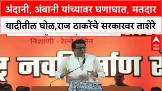 Raj Thackeray Full Speech : अंदानी, अदानींवर घणाघात, मतदार यादीतील घोळ,राज ठाकरेंचे सरकारवर ताशेरे