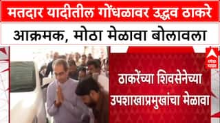 Voter List Row: राज ठाकरेंनंतर आता Uddhav Thackeray मैदानात, उपशाखा प्रमुखांच्या मेळाव्याची घोषणा