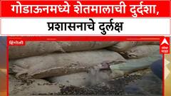 Godown Farmers Loss | हिंगोलीत गोदामात ठेवलेल्या शेतमालाची नासाडी