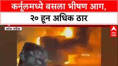 Andhra Bus Tragedy: 'मोटारसायकलच्या धडकेनंतर आग लागली', Kurnool मध्ये 20 हून अधिक जणांचा मृत्यू
