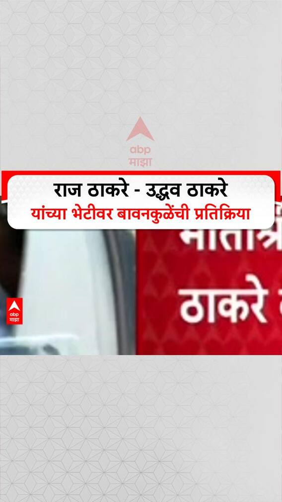 Thackeray Brother Meet : राज ठाकरे - उद्धव ठाकरे यांच्या भेटीवर बावनकुळेंची प्रतिक्रिया