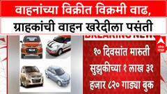 GST Cut Festive Sales | वाहनांच्या विक्रीत विक्रमी वाढ, ग्राहकांची वाहन खरेदीला पसंती