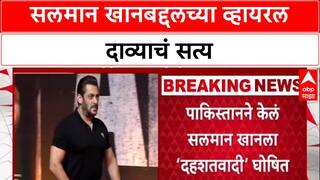 Fact Check: 'सलमान खान दहशतवादी', पाकिस्तानच्या नावाने व्हायरल होणाऱ्या बातमीमागचं सत्य काय?