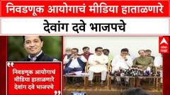 Vijay Wadettiwar on Devangan Dave : निवडणूक आयोगाचं मीडिया हाताळणारे देवांग दवे भाजपचे