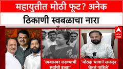 Mahayuti Election : महायुतीत मोठी फूट? अनेक ठिकाणी स्वबळाचा नारा