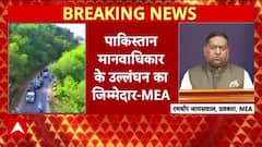 PoK Protests: पाकिस्तान में हो रहे प्रदर्शन पर भारत का बड़ा बयान, 'Pakistan मानवाधिकार उल्लंघन...'!