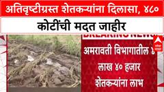 Farmer Relief: 'राज्य सरकार शेतकऱ्यांच्या पाठीशी खंबीरपणे उभी आहे', कृषिमंत्री भरणे यांचे आश्वासन; ४८० कोटींची मदत जाहीर