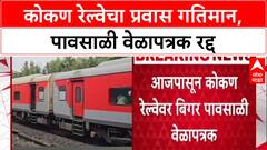 Konkan Railway Update: दिवाळीपूर्वी कोकणवासियांना मोठा दिलासा, आजपासून रेल्वे सुसाट धावणार!