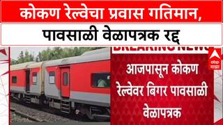 Konkan Railway Update: दिवाळीपूर्वी कोकणवासियांना मोठा दिलासा, आजपासून रेल्वे सुसाट धावणार!