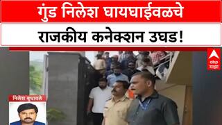 Nilesh Ghaighaiwal Viral Video | गुंड Nilesh Ghaighaiwal चे राजकीय संबंध उघड, Police कारवाईच्या तयारीत