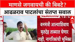 Man-Animal Conflict: 'माणसे जगवायची की बिबटे?', आढळराव पाटलांचा सरकारला थेट सवाल, शिरूरमध्ये संताप