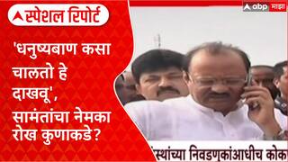 Special Report Mahayuti: 'धनुष्यबाण कसा चालतो हे दाखवू', सामंतांचा नेमका रोख कुणाकडे?