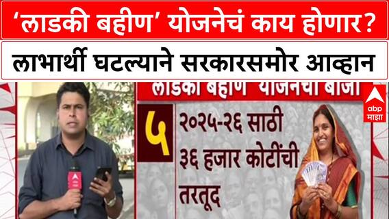 Ladki Bahin Scheme RTI : 'बहिणींची संख्या कमी करण्याऐवजी भ्रष्टाचार थांबवा', RTI कार्यकर्ते Jitendra Ghadge यांचा सरकारला सल्ला