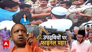 Bareilly Bulldozer Action: बरेली में Mohsin Raza के अवैध निर्माण पर चला 'बुलडोजर'