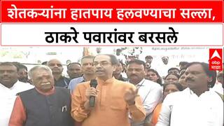Maharashtra Politics: 'तुम्ही काय हलवताय?', कर्जमाफीवरून Uddhav Thackeray यांचा Ajit Pawar यांना थेट सवाल