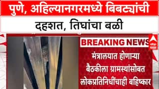 Human-Leopard Conflict: ‘...बिबट्यांच्या Sterilisation चा कार्यक्रम आखू’, CM Eknath Shinde यांची ग्वाही