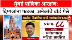 BMC Ward Reservation: ठाकरेंच्या शिवसेनेला धक्का, Ashish Chemburkar, Sada Parab, Tejaswini Ghosalkar यांचे वॉर्ड आरक्षित