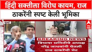 Language Row: हिंदी सक्तीला विरोध कायम, राज ठाकरेंनी स्पष्ट केली भूमिका