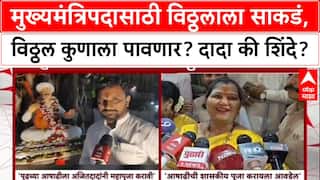 Pandharpur : 'पुढचे मुख्यमंत्री अजित दादाच', मिटकरींचं विठ्ठलाला साकडं; शिंदे गोटातही हालचाली