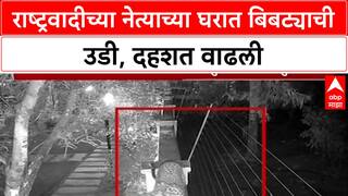 Junnar Leopard Menace: 8 हजार व्होल्टचा करंट निष्प्रभ, राष्ट्रवादीचे नेते सत्यशील शेरकर यांच्या घरात बिबट्याची उडी