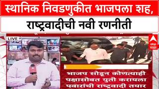 Alliance Politics: 'भाजप सोडून कुणासोबतही जा', स्थानिक निवडणुकींसाठी Sharad Pawar यांच्या राष्ट्रवादीचा मोठा निर्णय