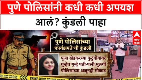 Pune Police Kundali : पुणे पोलिसांनी कधी कधी अपयश आलं? कुंडली पाहा