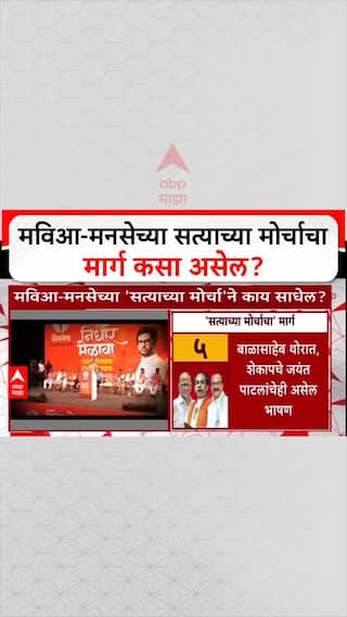 Satyacha Morcha : मविआ-मनसेच्या सत्याच्या मोर्चाचा मार्ग कसा असेल?