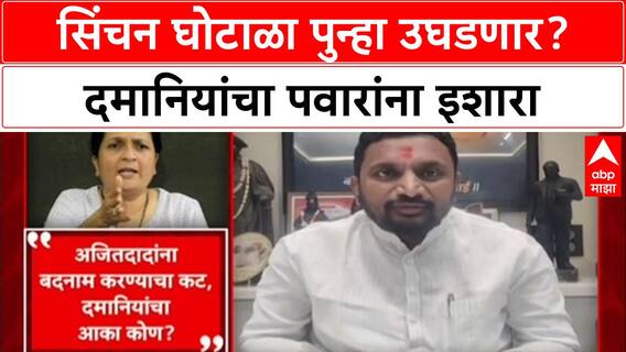 Irrigation Scam: 'तुमच्या सगळ्या केसेस बंद करण्यात आल्या', Anjali Damania यांचा Ajit Pawar यांच्यावर आरोप