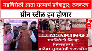 Gadchiroli Rising: गडचिरोली आता राज्याचं प्रवेशद्वार; लवकरच ग्रीन स्टील हब होणार