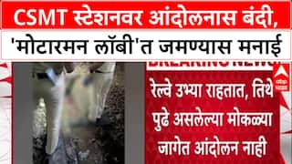 Railway Crackdown: CSMT स्टेशनवर आंदोलनावर कायमची बंदी, 'मोटारमन लॉबी'त आता No Protests