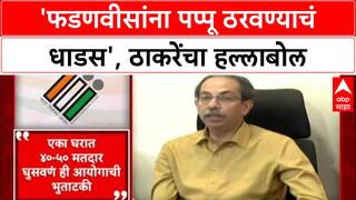 Maharashtra Politics: 'शेलारांनी फडणवीसांना नकळत पप्पू ठरवलं', Uddhav Thackeray यांचा टोला