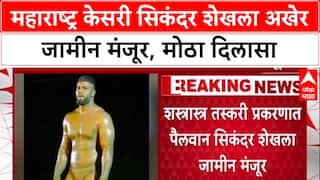 Sikandar Shaikh Bail: 'सिकंदर शेखला जामीन मंजूर', Punjab Police च्या कारवाईनंतर कुस्ती विश्वाला मोठा दिलासा