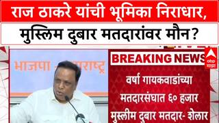 Ashish Shelar on Thackeray : 'राज ठाकरे यांची भूमिका निराधार', मुस्लिम दुबार मतदारांवर मौन?