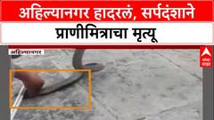 Snake Rescuer Dies: 'साप पकडताना हाताला चावला', प्राणीमित्र Sameer Hingle यांचा दुर्दैवी मृत्यू