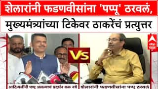Maharashtra Politics : शेलारांनी फडणवीसांना 'पप्पू' ठरवलं, Uddhav Thackeray यांचं प्रत्युत्तर