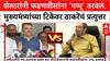 Maharashtra Politics : शेलारांनी फडणवीसांना 'पप्पू' ठरवलं, Uddhav Thackeray यांचं प्रत्युत्तर